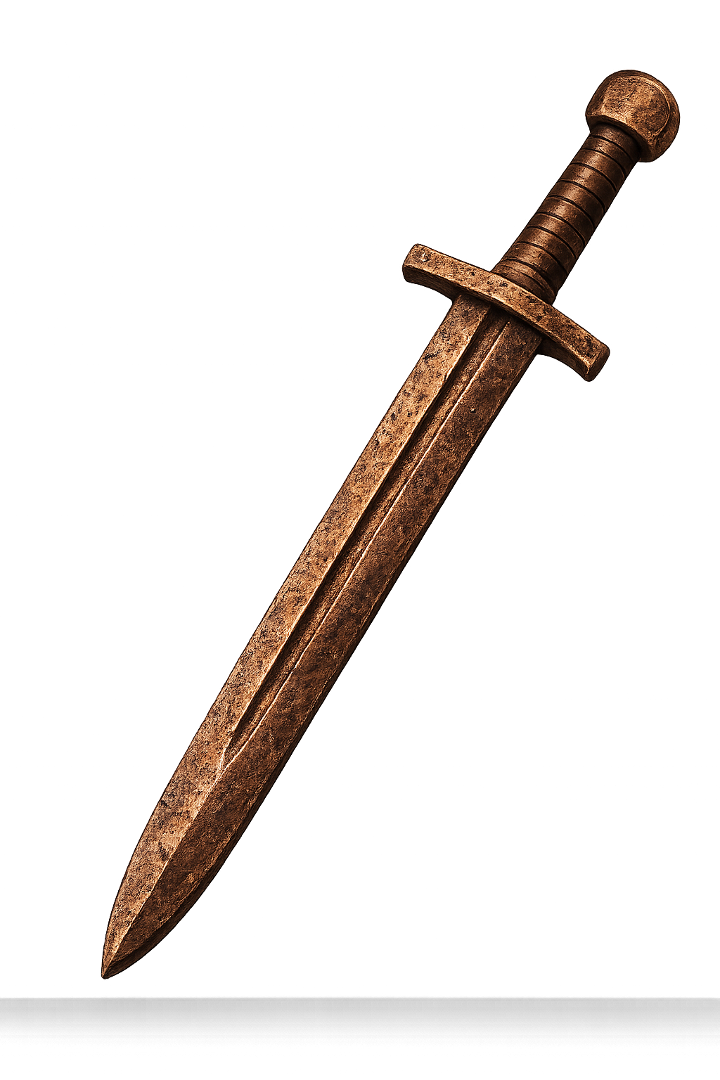 Selected smithing piece